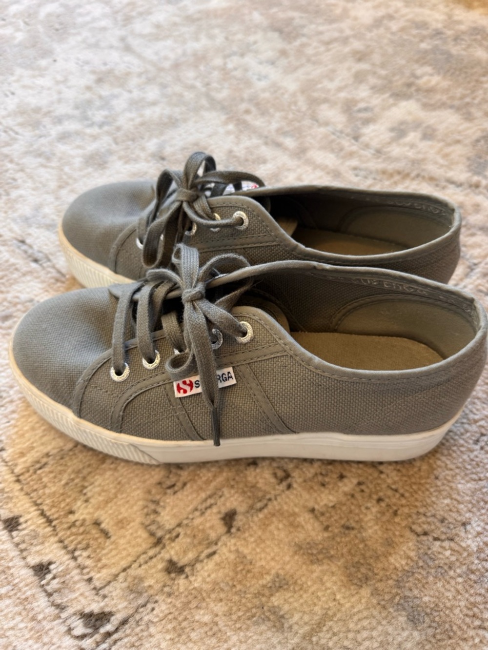 Superga platform sneaker
